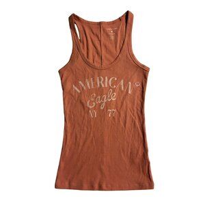 American Eagle Boyfriend Scoop women's tank top XS NWT